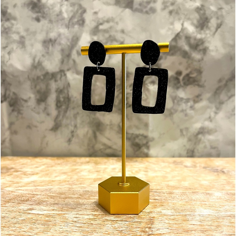 Clay earrings